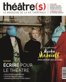 Théâtre(s) N° 17, printemps 2019 : Ecrire pour le théâtre - Marc Nicolas