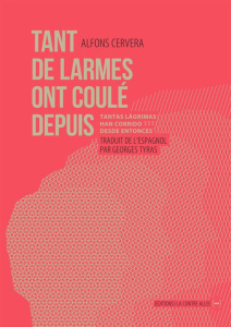 Tant de larmes ont coulé depuis - Cervera Alfons ; Tyras Georges
