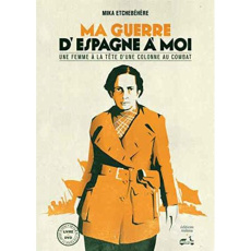 Ma guerre d'Espagne à moi. Avec 1 DVD - Etchebéhère Mika ; Jacquier Charles