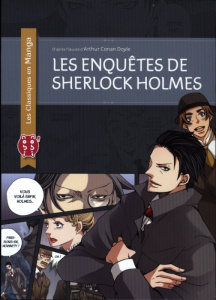 Les classiques en manga : Les enquêtes de Sherlock Holmes - Doyle Arthur Conan ; Komusubi Haruka ; Brun Julia