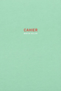 Cahier - Kollar Martin