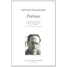 Poèmes. Edition bilingue français-italien - Quasimodo Salvatore ; Cohen David ; Lentin Irène ;