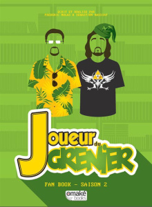Joueur du Grenier. Fan book saison 2, avec 3 DVD - MOLAS FREDERIC