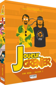 Joueur du Grenier. Fan book Saison 3, avec 3 DVD - Molas Frédéric ; Rassiat Sébastien