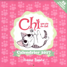 Chi une vie de chat calendrier 2017 - Konami Kanata