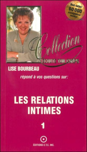 Les relations intimes - Bourbeau Lise