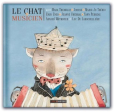 Le chat musicien. Avec 1 CD audio MP3 - Beaulieu Joseph