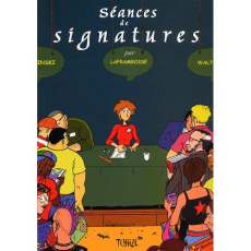 Séances de Signatures - Michele Laframboise