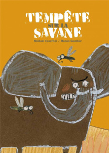 Tempête sur la savane - Escoffier Michaël ; Gauthier Manon