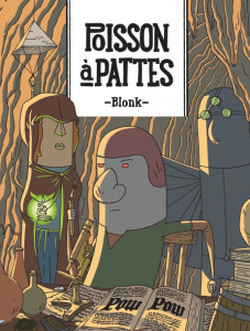 Poisson à pattes - BLONK