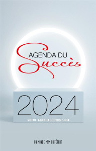 L'agenda du succès. Edition 2024 - ANONYME