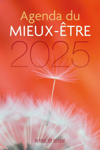 Agenda du mieux être. Edition 2025 - ANONYME