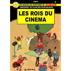 Les peurs de rien Tome 6 : Les rois du cinéma - Duchâteau André-Paul