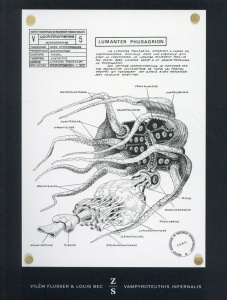 Vampyroteuthis infernalis. Un Traité, suivi d'un Rapport de l'Institut scientifique de recherche par - Flusser Vilém ; Bec Louise