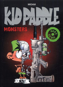Kid Paddle Hors-série : Monsters - MIDAM