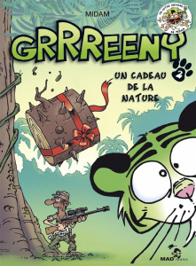 Grrreeny Tome 2 : Un cadeau de la nature - MIDAM