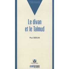 Le divan et le Talmud - Sidoun Paul