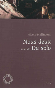 Nous deux da solo - Malinconi Nicole