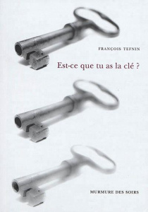 Est-ce que tu as la cle ? - Francois Tefnin