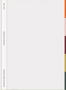 2 - inventaires #1 2010-2013 (fr/eng) - Julie De bruyne