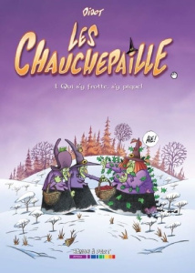 Les Chauchepaille Tome 1 : Qui s'y frotte, s'y pique ! - DIDOT