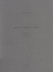 Comme on cherche un trésor - Saba Umberto ; Ducros Franc