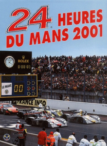 Les 24 heures du Mans 2001 - Frère Paul ; Moity Christian ; Teissèdre Jean-Marc
