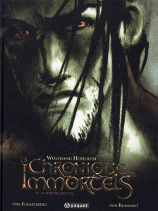 La chronique des immortels Tome 1 : Au bord du gouffre - Hohlbein Wolfgang ; Eckartsberg Benjamin von ; Kum