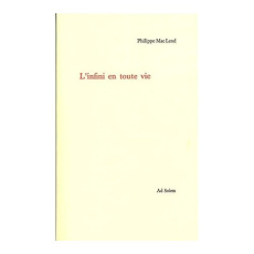 L'infini en toute vie - Mac Leod Philippe