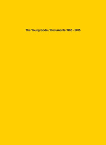The Young Gods. Documents 1985-2015, Edition bilingue français-anglais - Roguin Vincent de ; Treichler Franz