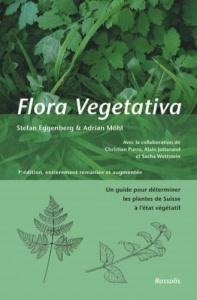 Flora Vegetativa 3e ed. - Eggenberg Stefan