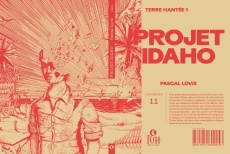 Terre hantée Tome 1 : Projet Idaho - Lovis Pascal