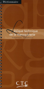 Lexique technique de la maroquinerie français-anglais et anglais-français - Campagna Annie