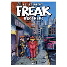 Les Fabuleux Freak Brothers Tome 4 - Shelton Gilbert ; Sheridan Dave