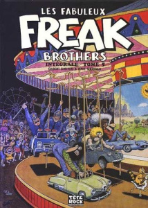Les Fabuleux Freak Brothers Tome 5 - Shelton Gilbert ; Sheridan Dave