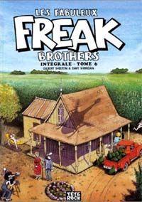 Les Fabuleux Freak Brothers Tome 6 - Shelton Gilbert ; Sheridan Dave