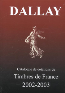 Catalogue de cotations de timbres de France 2002-2003. Tome 1 - COLLECTIF/COLLE