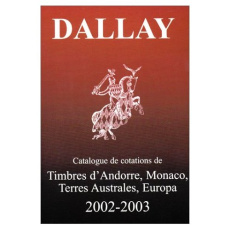 Catalogue de cotations de timbres d'Andorre, Monaco, Terres Australes, Europa 2002-2003. Tome 2 - COLLECTIF/COLLE