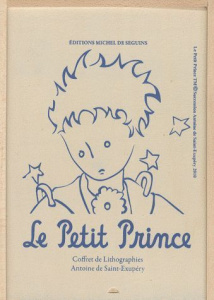 Le Petit Prince. Coffret de litographies - Saint-Exupéry Antoine de