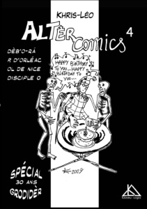 Altèr comics # Tome 4 - Khris-Léo Krzysztof