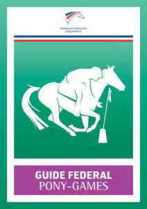 GUIDE FEDERAL PONY-GAMES - F.F.E