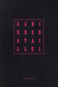 Cahiers Bataille N° 1 - Marczuk Monika