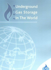 Underground gas storage in the world 2010