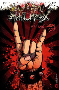 Metal Maniax Tome 1 : Bières, gags et gros son - FEF/SLO