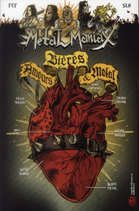 Metal Maniax Tome 2 : Amours, bières & metal - FEF/SLO