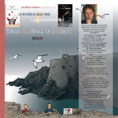 Les indices-pensables. Tomes 1 et 2 : Deux os dans le cosmos - BRUNOR