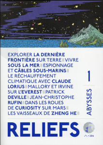Reliefs N° 1 : Abysses - Pujas Sophie
