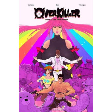 Overkiller Tome 2 : Over the rainbow - Mansour Fred ; Bax Rodolphe ; Georges Gaétan