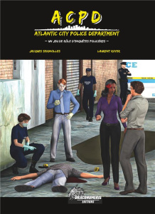 ACPD - Atlantic City Police Department. Jeu de rôle d'enquêtes policières - Royer Laurent ; Seignolles Jacques ; Piton Benoist