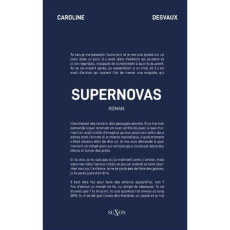Supernovas - Desvaux Caroline
